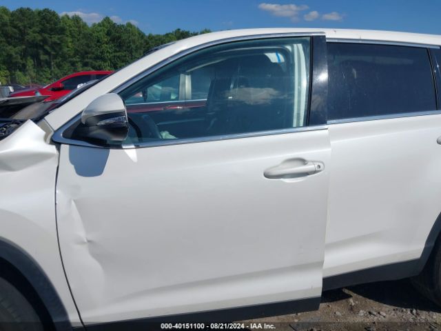 5TDZZRFH9KS322389 Toyota Highlander Le Plus