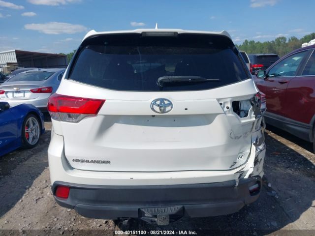 5TDZZRFH9KS322389 Toyota Highlander Le Plus