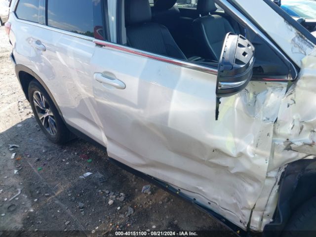 5TDZZRFH9KS322389 Toyota Highlander Le Plus
