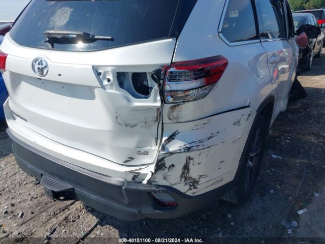 5TDZZRFH9KS322389 Toyota Highlander Le Plus