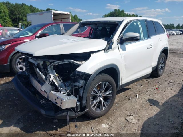 5TDZZRFH9KS322389 Toyota Highlander Le Plus