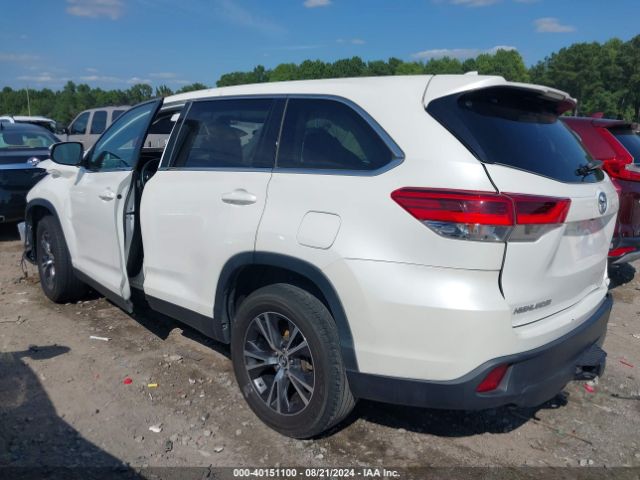 5TDZZRFH9KS322389 Toyota Highlander Le Plus
