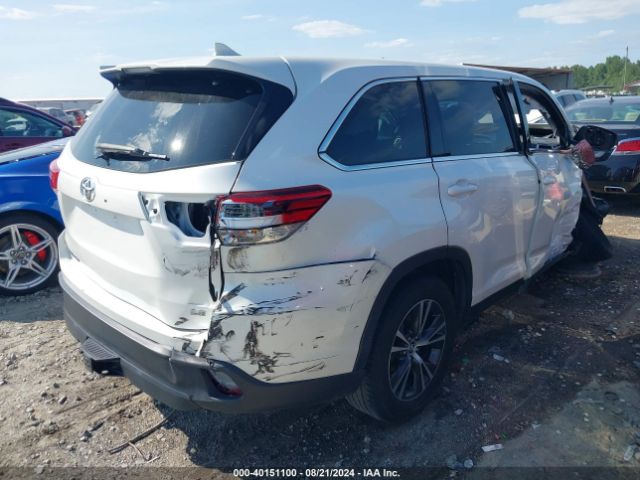 5TDZZRFH9KS322389 Toyota Highlander Le Plus