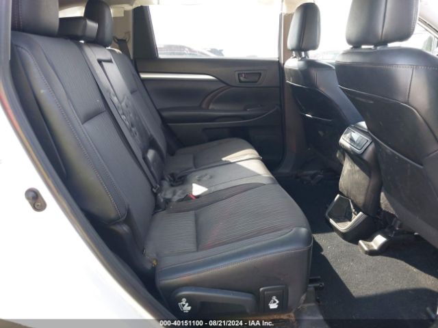 5TDZZRFH9KS322389 Toyota Highlander Le Plus