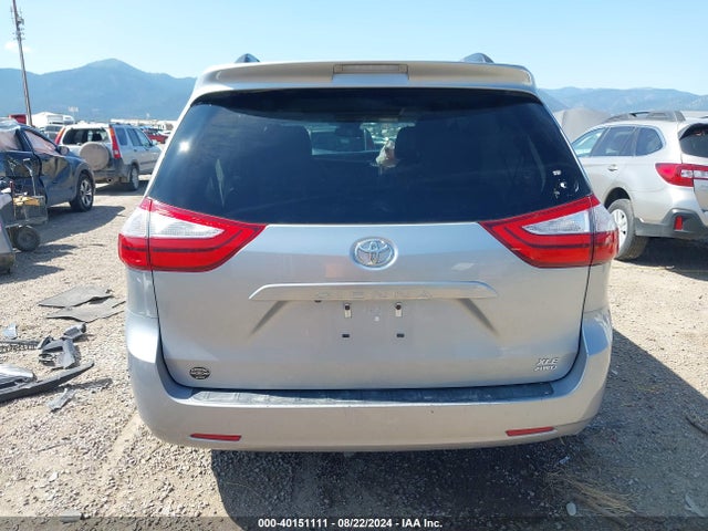 Toyota Sienna Xle 7 Passenger 2016 5TDDK3DC8GS133663 Image 17
