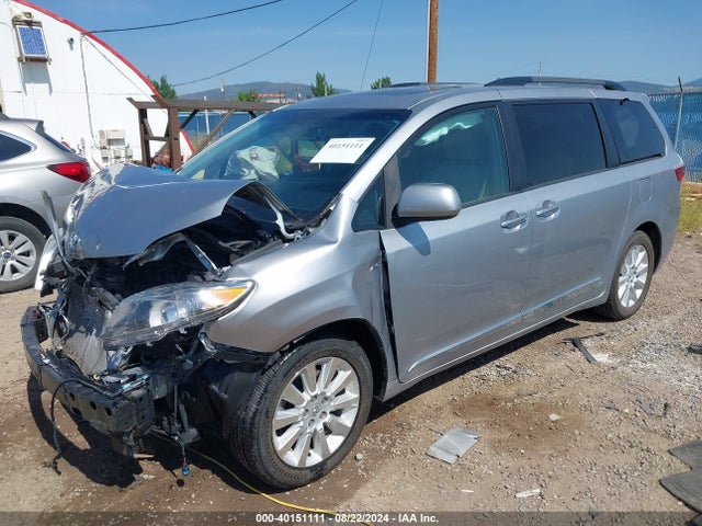 Toyota Sienna Xle 7 Passenger 2016 5TDDK3DC8GS133663 Image 2