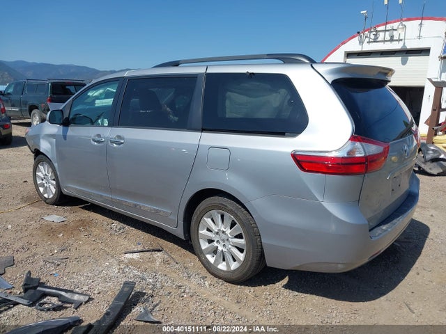 Toyota Sienna Xle 7 Passenger 2016 5TDDK3DC8GS133663 Image 3