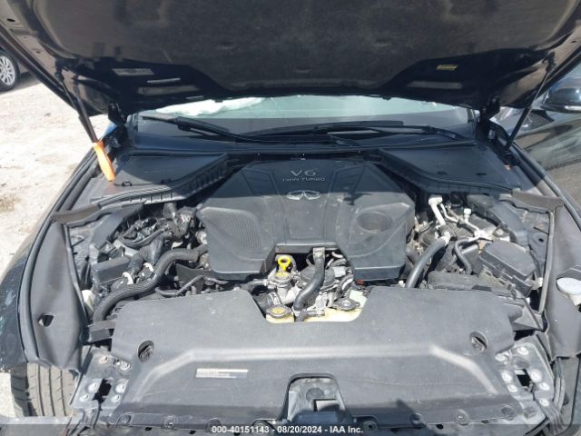 JN1FV7AR2KM801285 Infiniti Q50 3.0t Red Sport 400