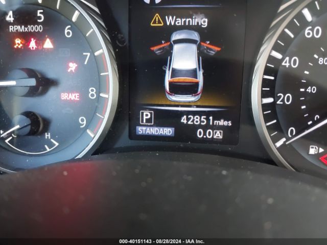 JN1FV7AR2KM801285 Infiniti Q50 3.0t Red Sport 400