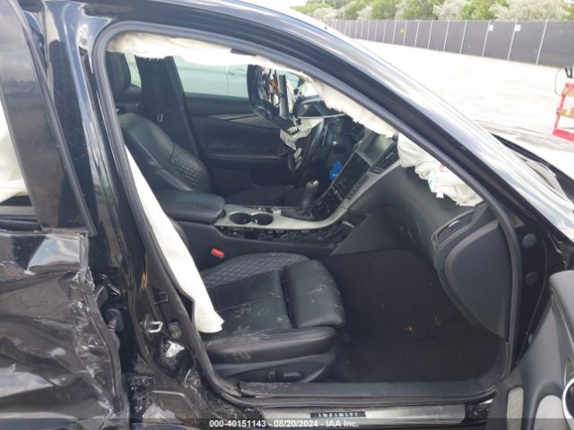 JN1FV7AR2KM801285 Infiniti Q50 3.0t Red Sport 400