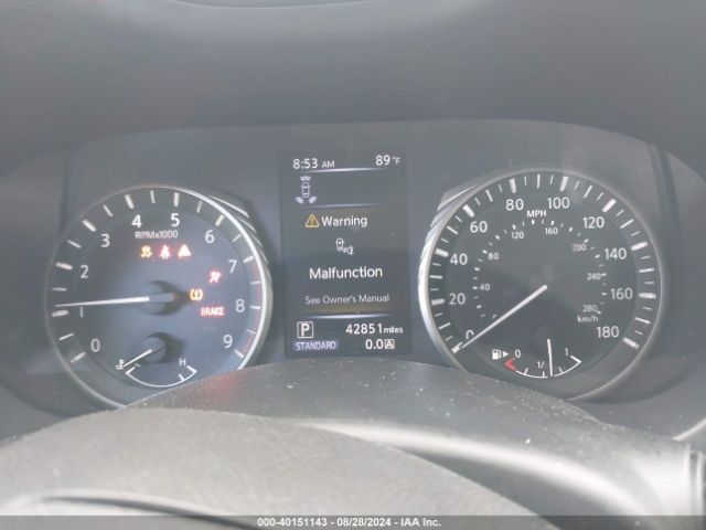 JN1FV7AR2KM801285 Infiniti Q50 3.0t Red Sport 400