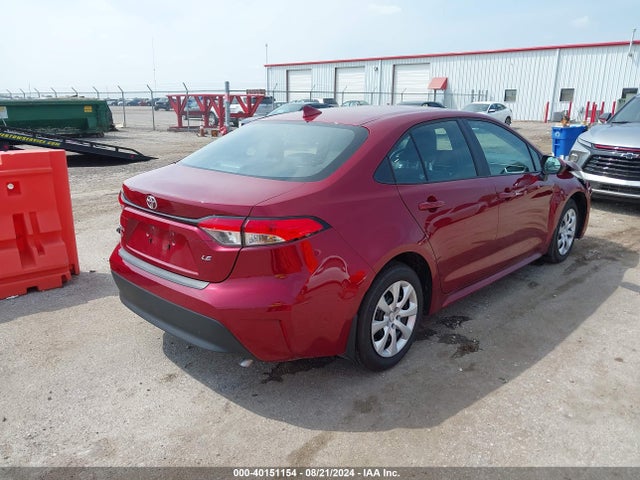 Toyota COROLLA LE 2024 5YFB4MDE8RP196461 Image 4