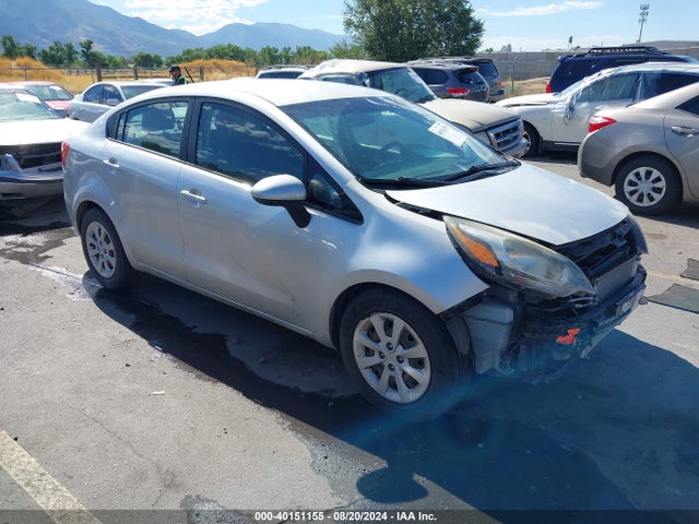 KIA RIO LX 2015 KNADM4A34F6504155 Image 1