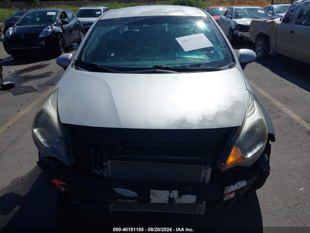 KIA RIO LX 2015 KNADM4A34F6504155 Image 12