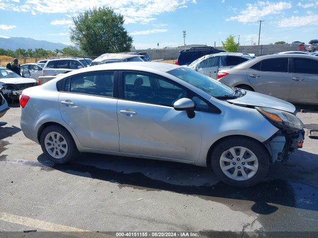 KIA RIO LX 2015 KNADM4A34F6504155 Image 13