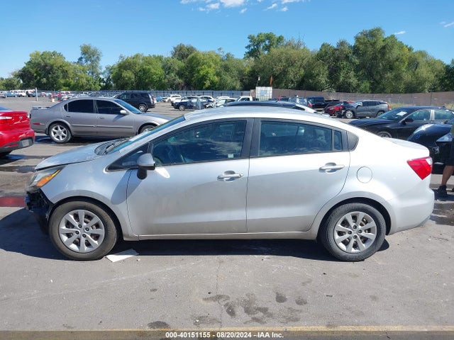 KIA RIO LX 2015 KNADM4A34F6504155 Image 14