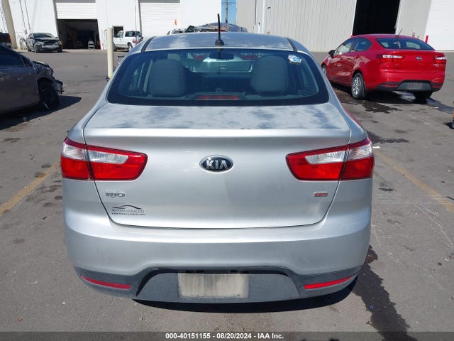 KIA RIO LX 2015 KNADM4A34F6504155 Image 16