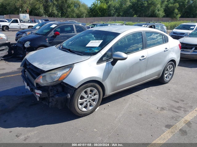 KIA RIO LX 2015 KNADM4A34F6504155 Image 2