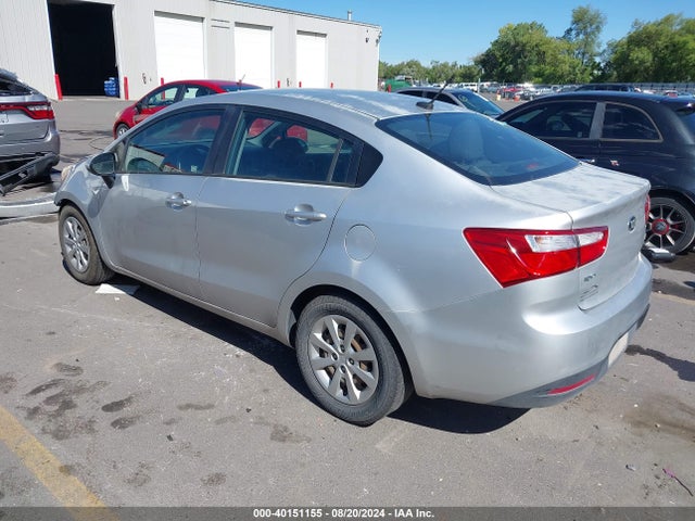 KIA RIO LX 2015 KNADM4A34F6504155 Image 3