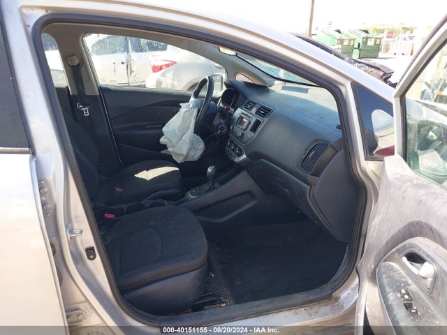 KIA RIO LX 2015 KNADM4A34F6504155 Image 5