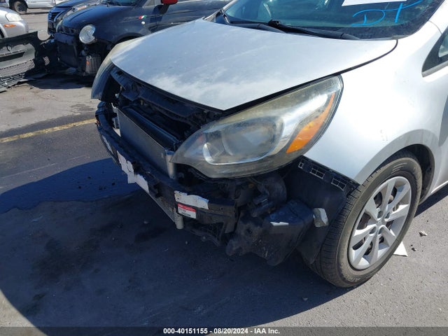 KIA RIO LX 2015 KNADM4A34F6504155 Image 6