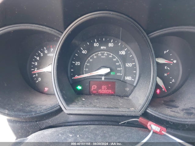 KIA RIO LX 2015 KNADM4A34F6504155 Image 7