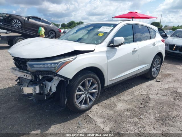 5J8TC1H58LL002836 Acura Rdx Technology Package