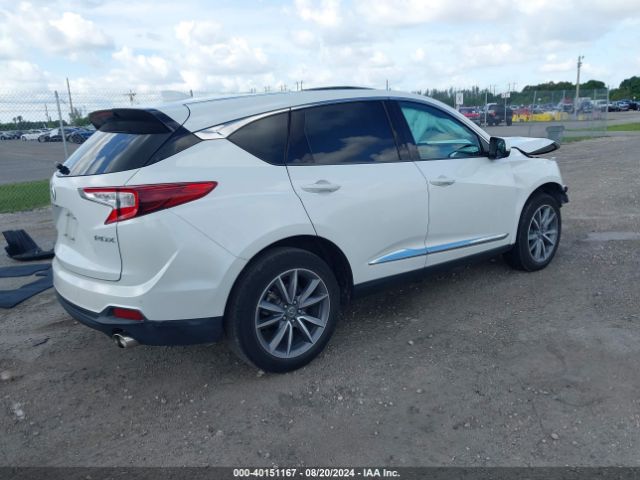 5J8TC1H58LL002836 Acura Rdx Technology Package