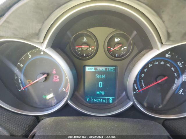 1G1PH5SB4E7476858 Chevrolet Cruze Eco Auto