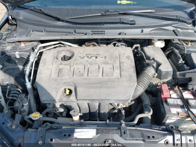 Toyota COROLLA LE 2015 2T1BURHE1FC463717 Image 10