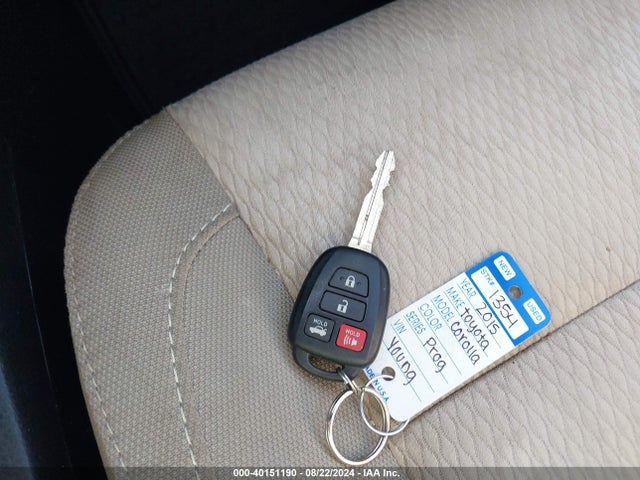 Toyota COROLLA LE 2015 2T1BURHE1FC463717 Image 11