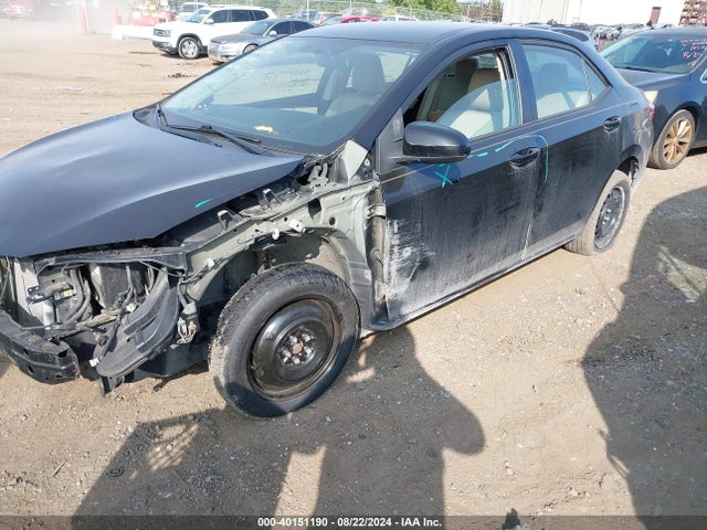 Toyota COROLLA LE 2015 2T1BURHE1FC463717 Image 2