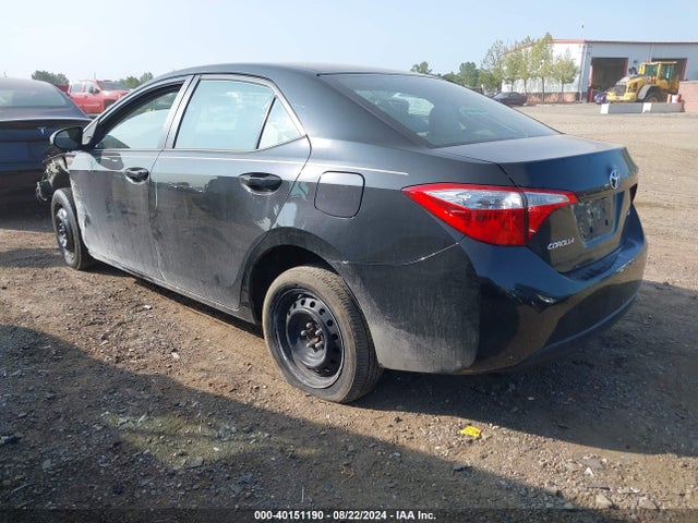 Toyota COROLLA LE 2015 2T1BURHE1FC463717 Image 3