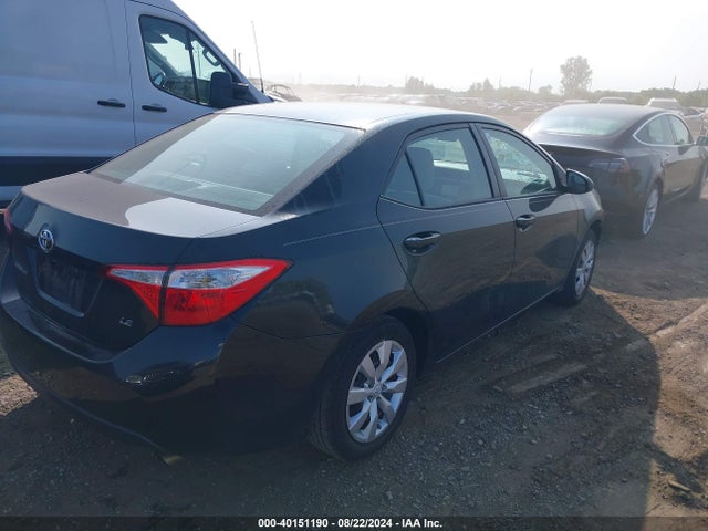 Toyota COROLLA LE 2015 2T1BURHE1FC463717 Image 4