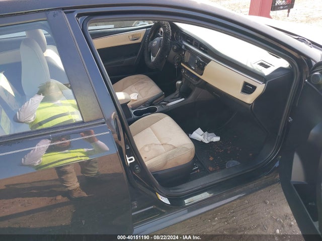 Toyota COROLLA LE 2015 2T1BURHE1FC463717 Image 5