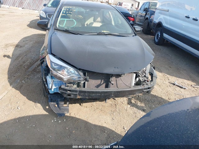 Toyota COROLLA LE 2015 2T1BURHE1FC463717 Image 6