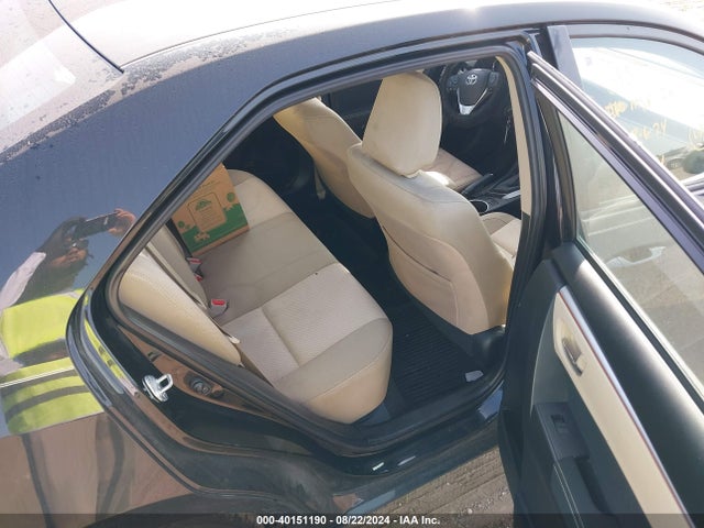 Toyota COROLLA LE 2015 2T1BURHE1FC463717 Image 8