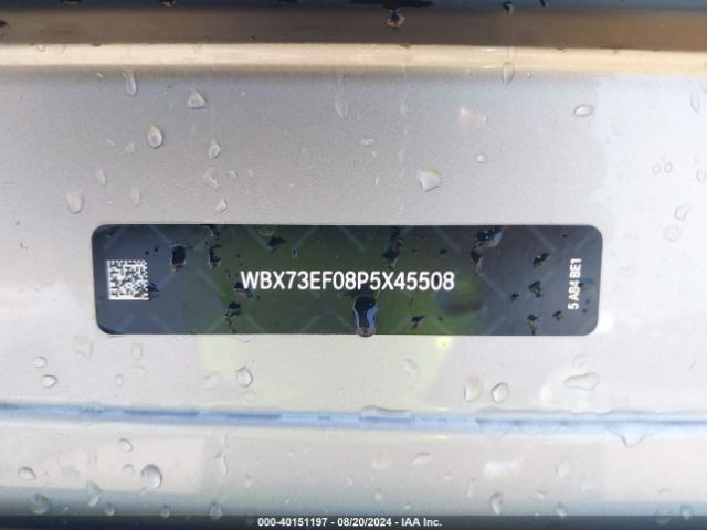 WBX73EF08P5X45508 BMW X1 Xdrive28i