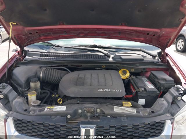 2C4RDGBG3JR163960 Dodge Grand Caravan Se