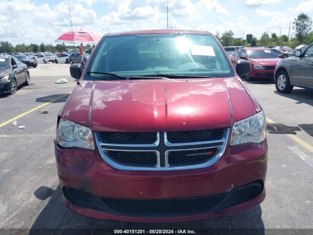 2C4RDGBG3JR163960 Dodge Grand Caravan Se