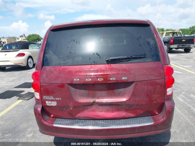 2C4RDGBG3JR163960 Dodge Grand Caravan Se