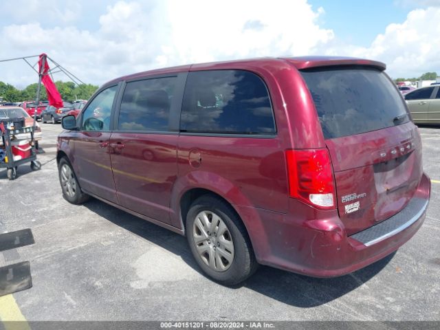 2C4RDGBG3JR163960 Dodge Grand Caravan Se