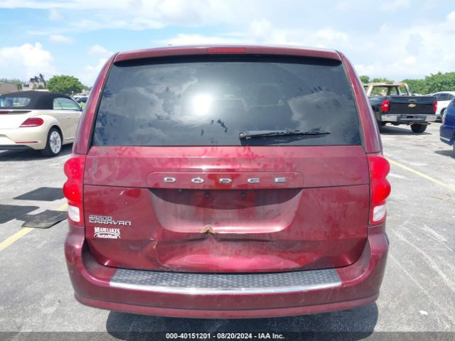 2C4RDGBG3JR163960 Dodge Grand Caravan Se