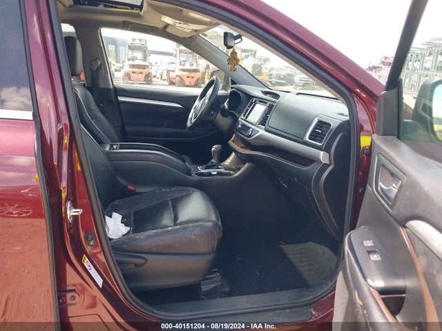 Toyota Highlander Xle V6 2016 5TDKKRFH8GS132483 Image 5