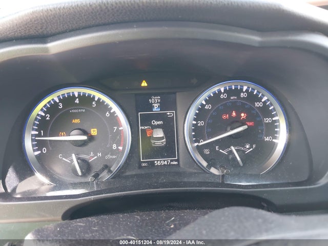 Toyota Highlander Xle V6 2016 5TDKKRFH8GS132483 Image 7