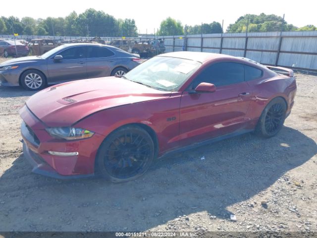 1FA6P8CF8K5157162 Ford MUSTANG GT