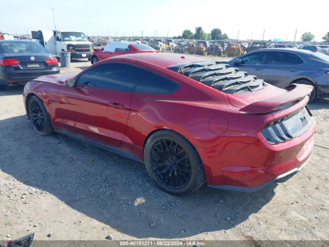 1FA6P8CF8K5157162 Ford MUSTANG GT