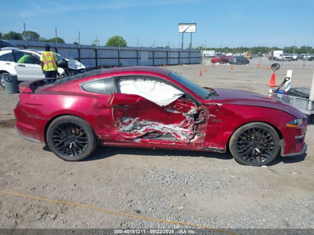 1FA6P8CF8K5157162 Ford MUSTANG GT