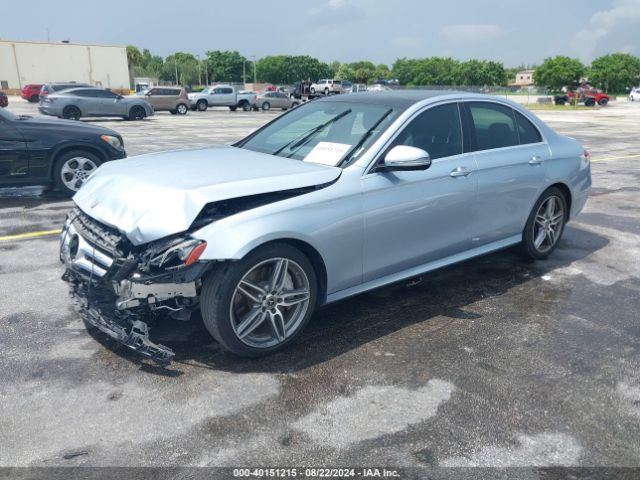 WDDZF4JB6JA366902 Mercedes-Benz E 300