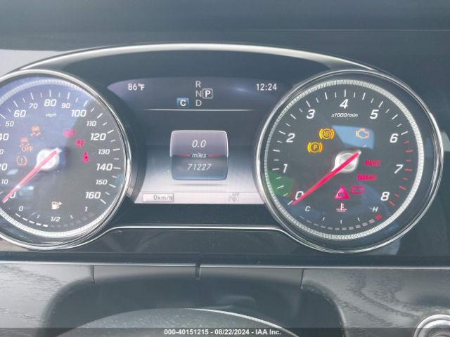 WDDZF4JB6JA366902 Mercedes-Benz E 300